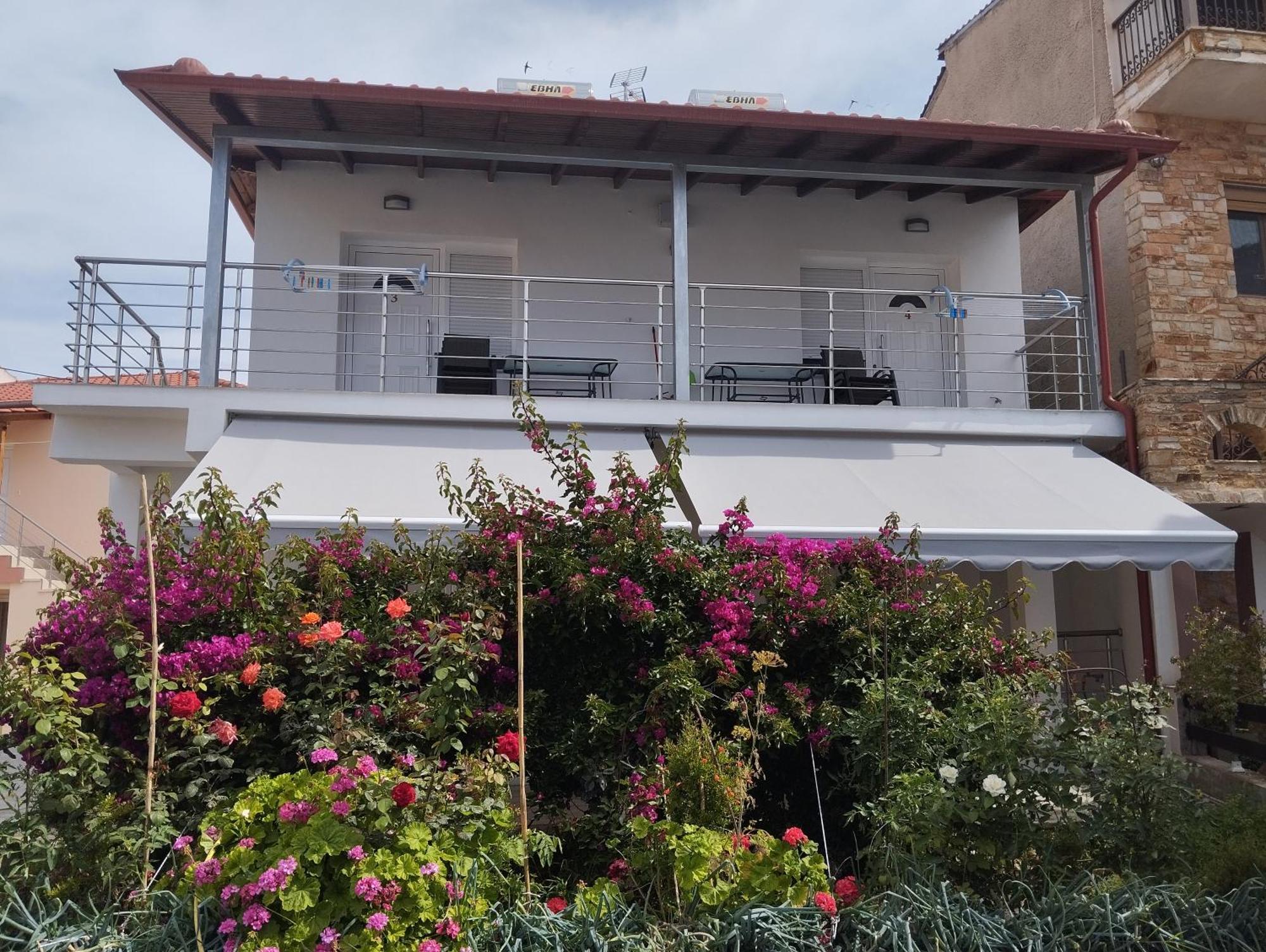 Villa Pandora Limenaria  Esterno foto