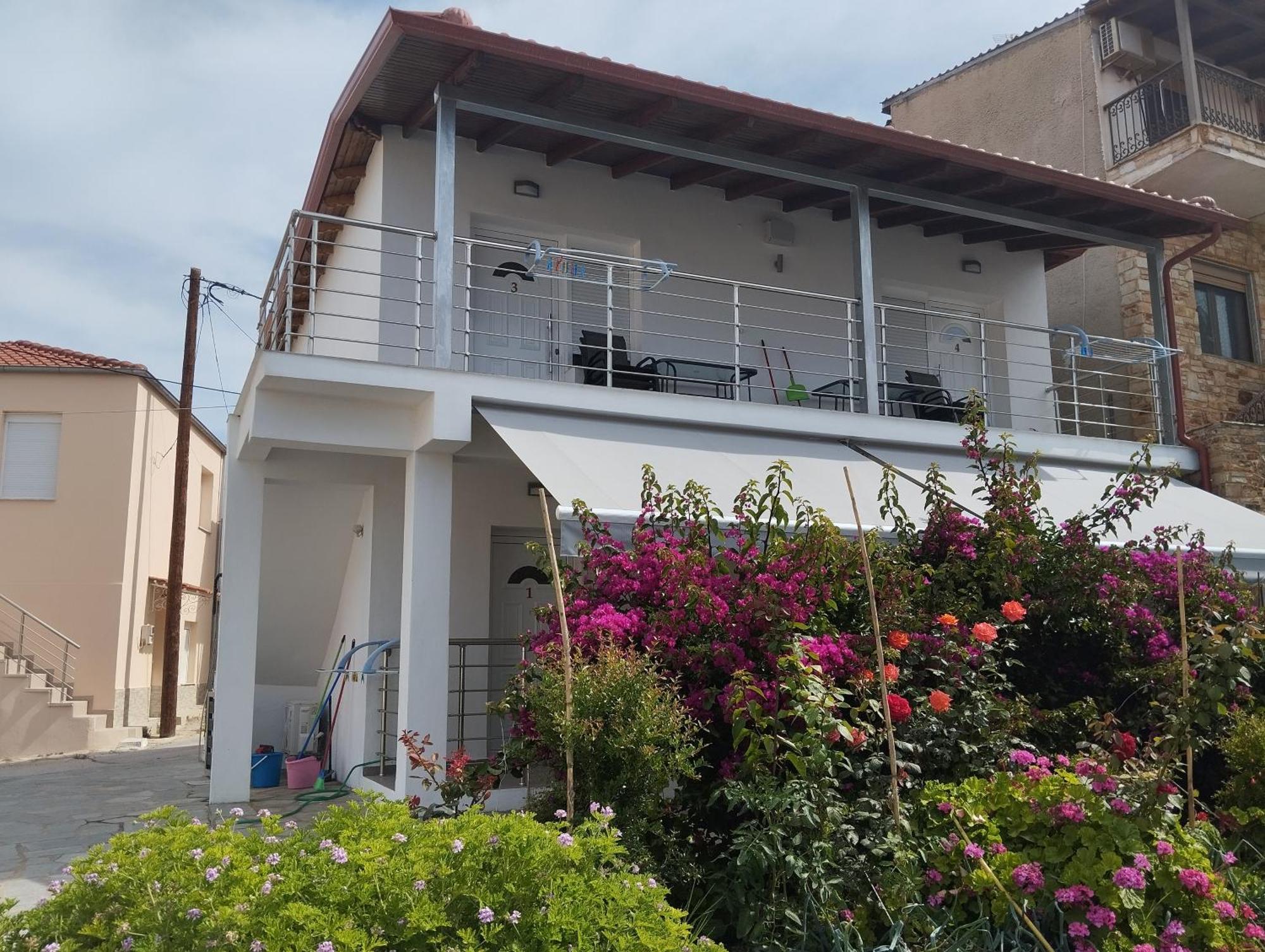 Villa Pandora Limenaria  Esterno foto